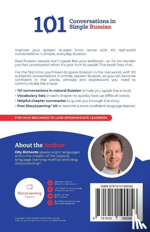 Richards, Olly - 101 Conversations in Simple Russian