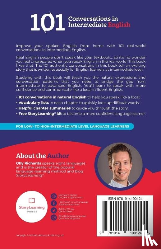 Richards, Olly - 101 Conversations in Intermediate English