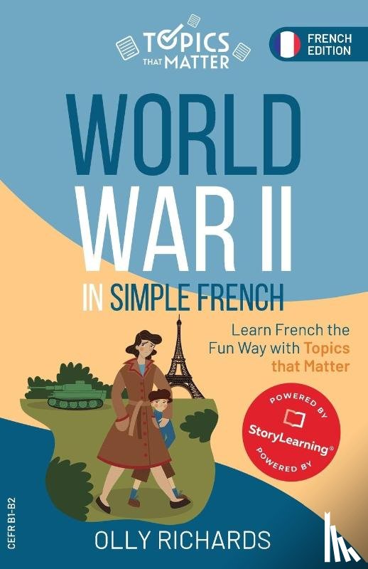 Richards, Olly - World War II in Simple French