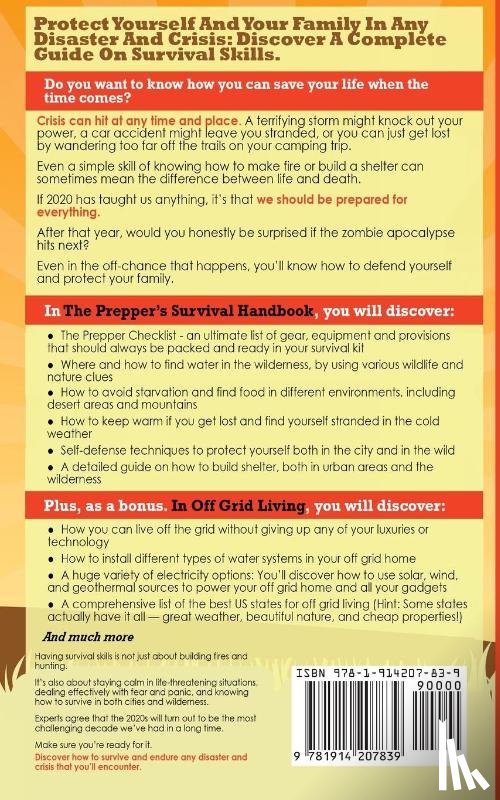 Footprint Press, Small - The Prepper's Long-Term Survival Handbook & Off Grid Living
