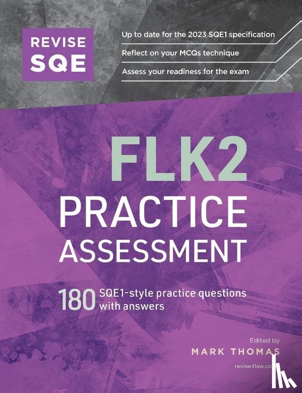 - Revise SQE FLK2 Practice Assessment