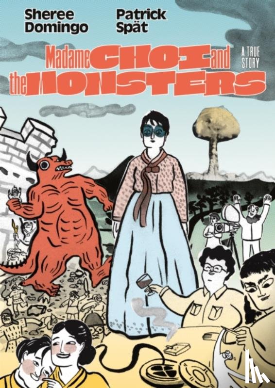 Spat, Patrick - Madame Choi and the Monsters