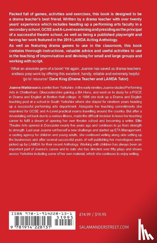 Watkinson, Joanne - Ultimate Drama Activities for the Classroom
