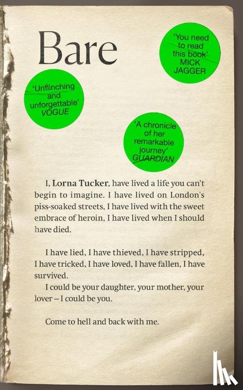 Tucker, Lorna - BARE