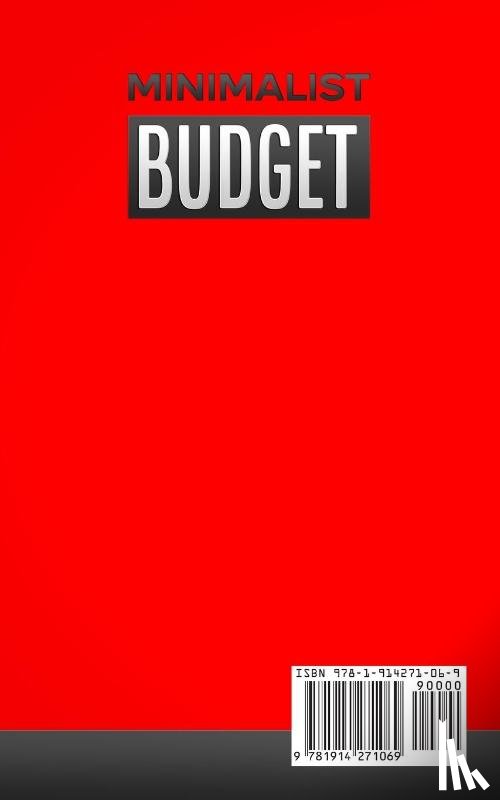 Martinez, Ryan - Minimalist Budget