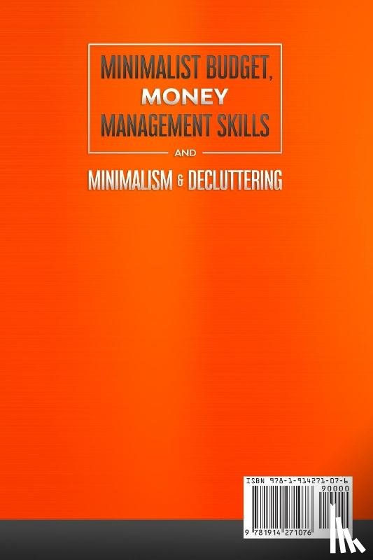 Martinez, Ryan - Minimalist Budget, Money Management Skills and Minimalism & Decluttering