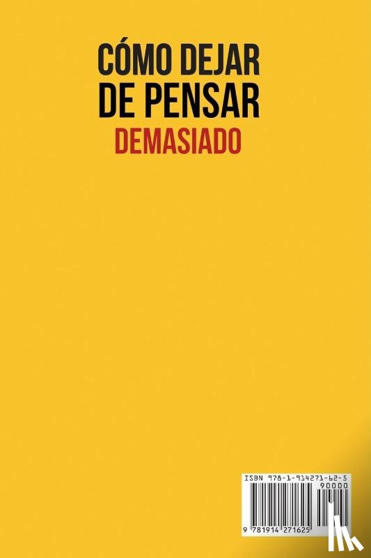 Clear, Robert - Cómo Dejar de Pensar