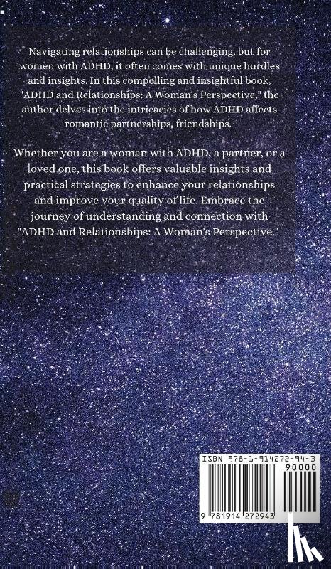 Byrd, Suzanne - ADHD and Relationships
