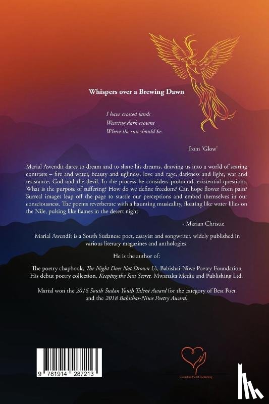 Awendit, Marial - Whispers over a brewing dawn