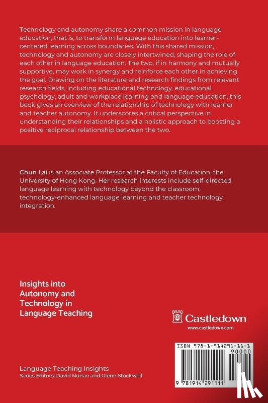 Lai, Chun - Insights into Autonomy and Technology in Language Teaching