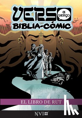 PILLARIO, SIMON AMAD - El Libro de Rut: Verso a Verso Biblica-Comic