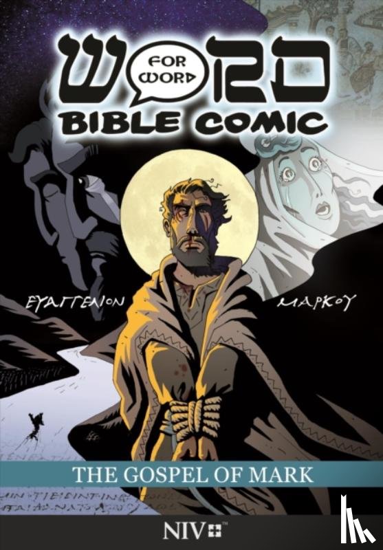 Amadeus Pillario, Simon - The Gospel of Mark: Word for Word Bible Comic