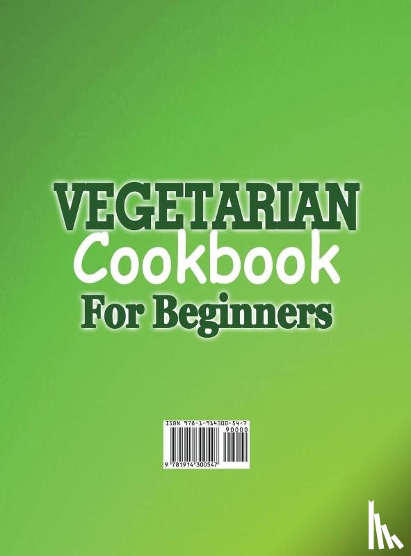 Barnes, Bette - Vegetarian Cookbook For Beginners