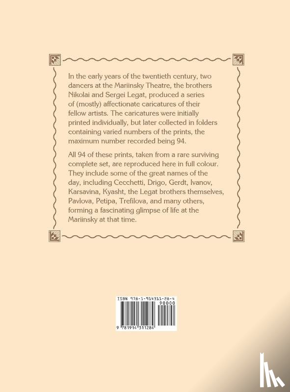 Legat, Nikolai, Legat, Sergei - Russian Ballet in Caricatures