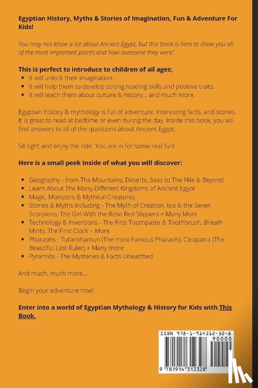 Brought Alive, History - Egyptian Mythology For Kids
