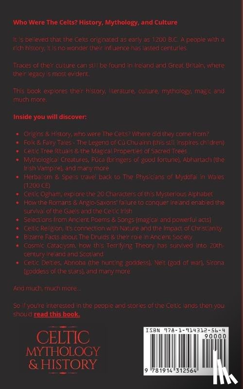 Brought Alive, History - Celtic Mythology & History