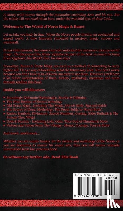Brought Alive, History - Norse Magic & Runes