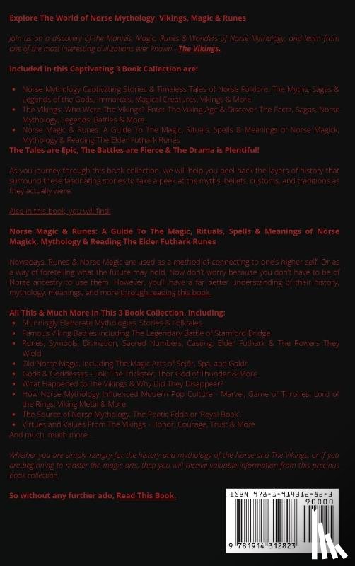 Brought Alive, History - Norse Mythology, Vikings, Magic & Runes