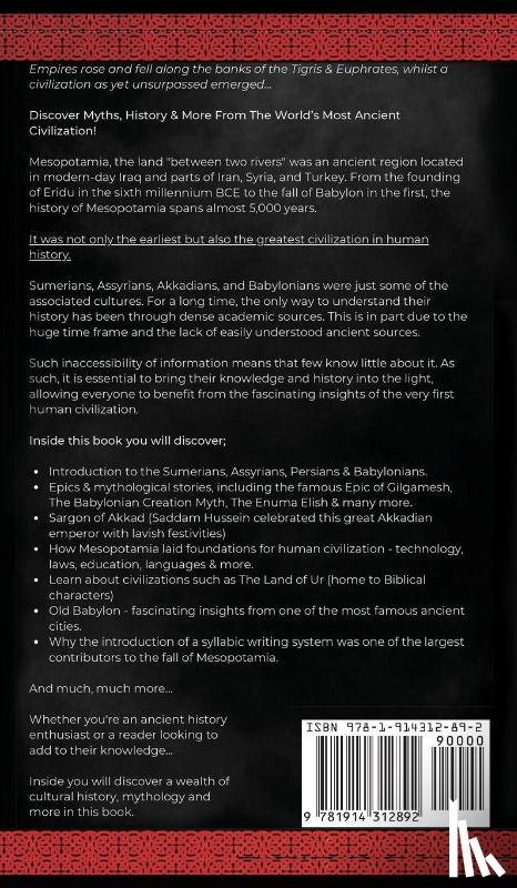 Brought Alive, History - Mythology of Mesopotamia