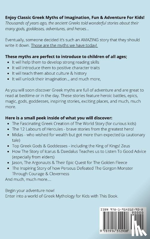 Brought Alive, History - Greek Mythology For Kids