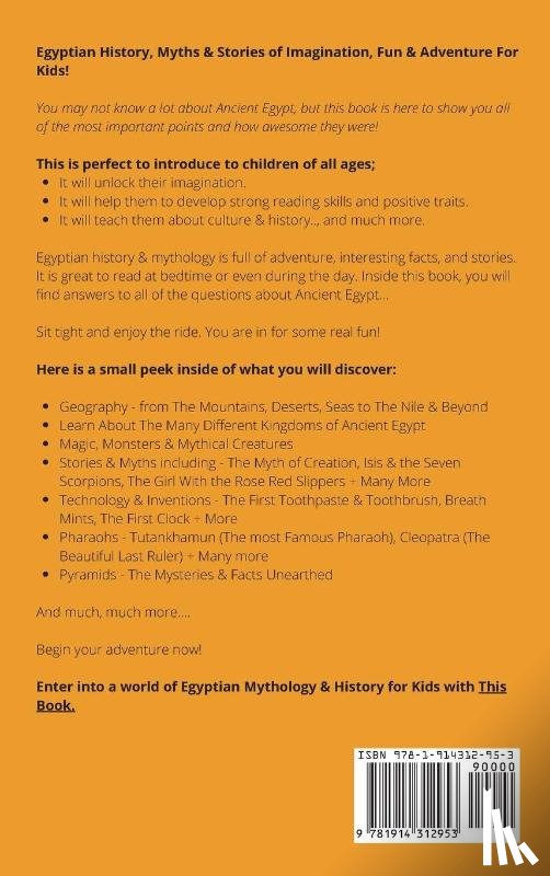 Brought Alive, History - Egyptian Mythology For Kids