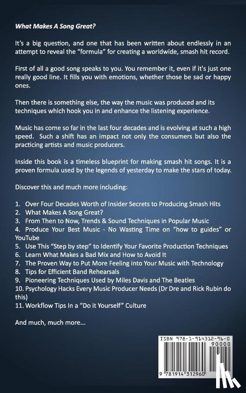Swindali, Tommy - Music Production
