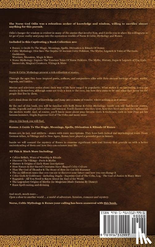 Visconti, Sofia - Norse, Celtic Mythology & Runes