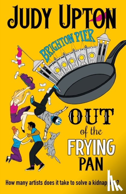 Upton, Judy - Out Of The Frying Pan