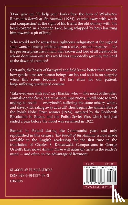 Reymont, W¿adys¿aw - The Revolt of the Animals