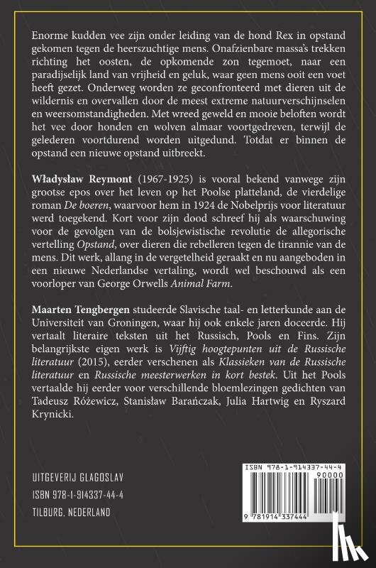 Reymont, Wladyslaw - Opstand