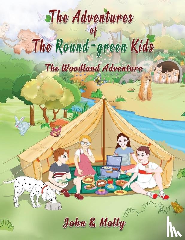 Gibbins, John - The Adventures of The Round Green kids