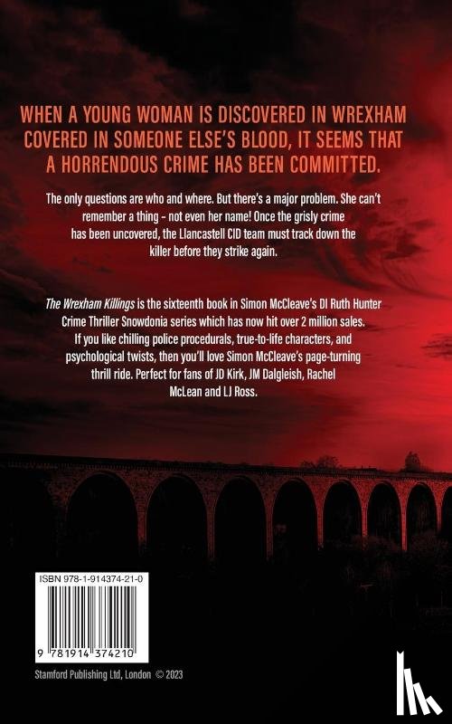 McCleave, Simon - The Wrexham Killings