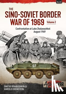Ryabushkin, Dimitry, Orenstein, Harold - The Sino-Soviet Border War