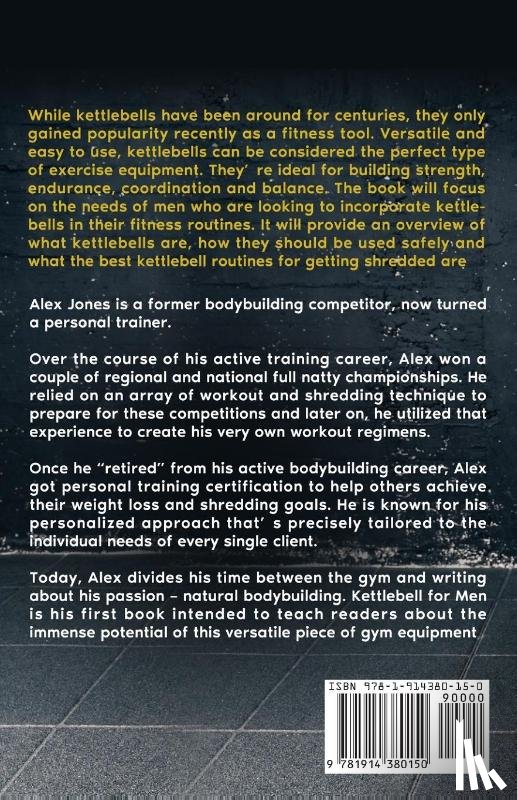 Jones, Alex - Kettlebell for Men