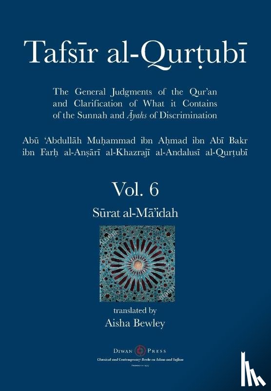 Al-Qurtubi, Abu 'abdullah Muhammad - Tafsir al-Qurtubi Vol. 6