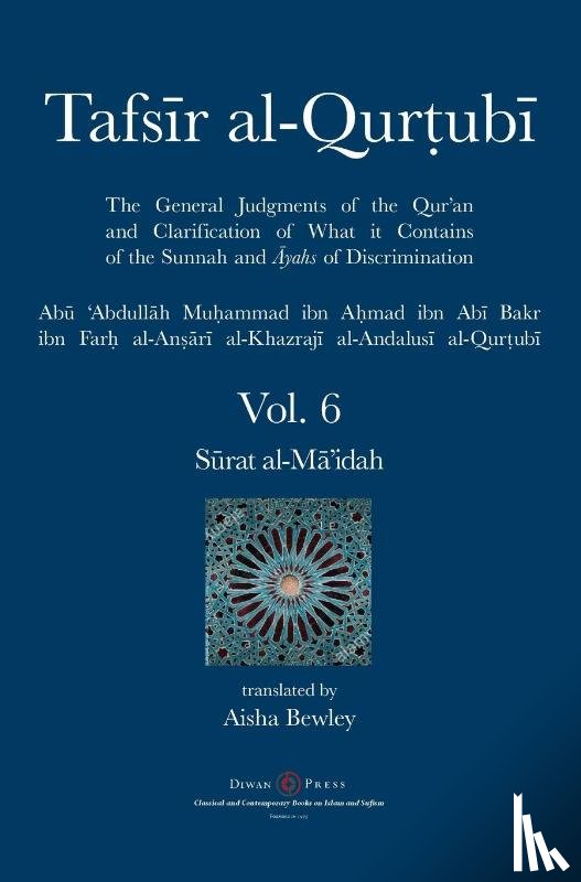 Al-Qurtubi, Abu 'abdullah Muhammad - Tafsir al-Qurtubi Vol. 6