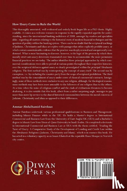 Fairdous, Ammar Abdulhamid - How Usury Came to Rule the World