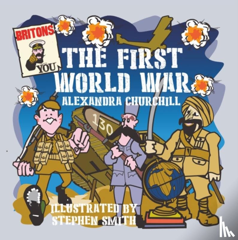 Churchill, Alexandra - First World War for Children