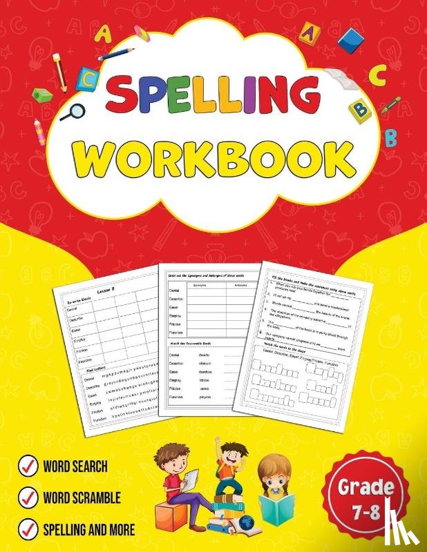 Publication, Newbee - Spelling workbook Grade 7-8