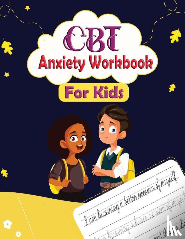 Publication, Newbee - CBT Anxiety Workbook for Kids