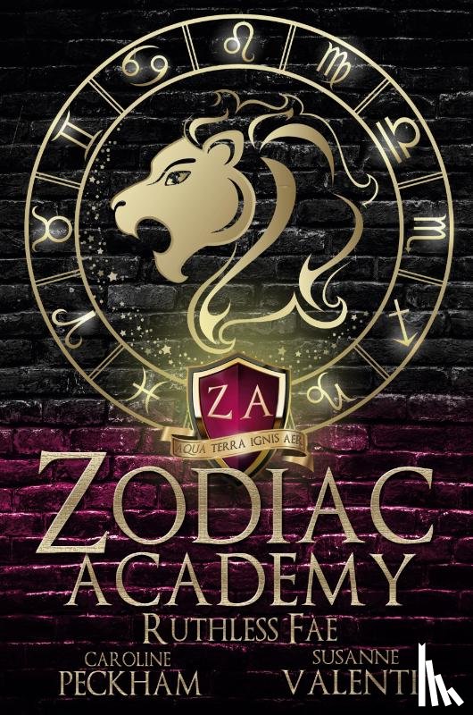 Peckham, Valenti - Zodiac Academy 2