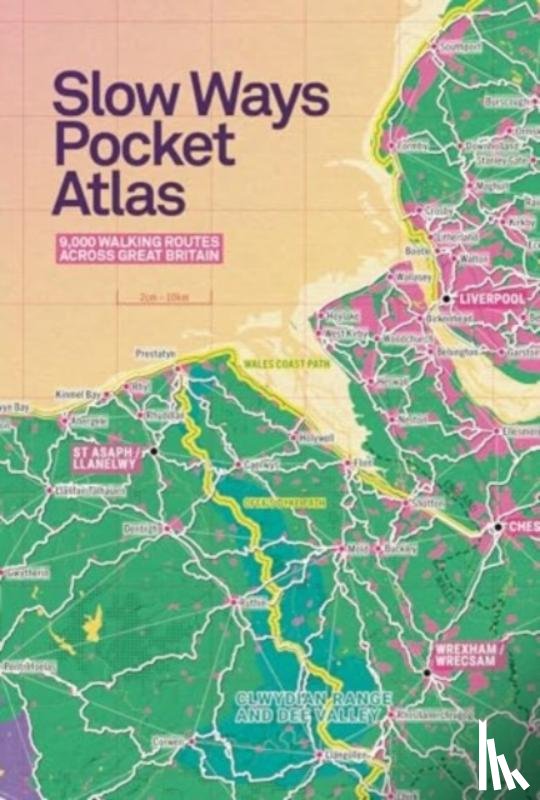 Slow Ways CIC, Urban Good - Slow Ways Pocket Atlas