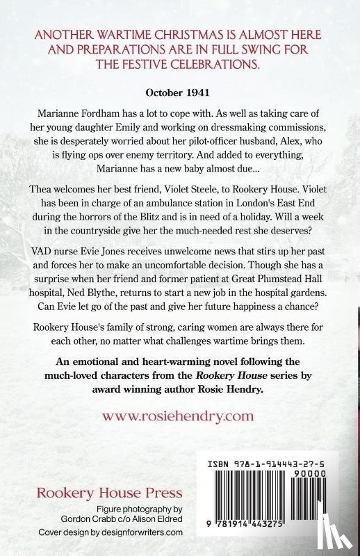 Hendry, Rosie - A Christmas Baby at Rookery House