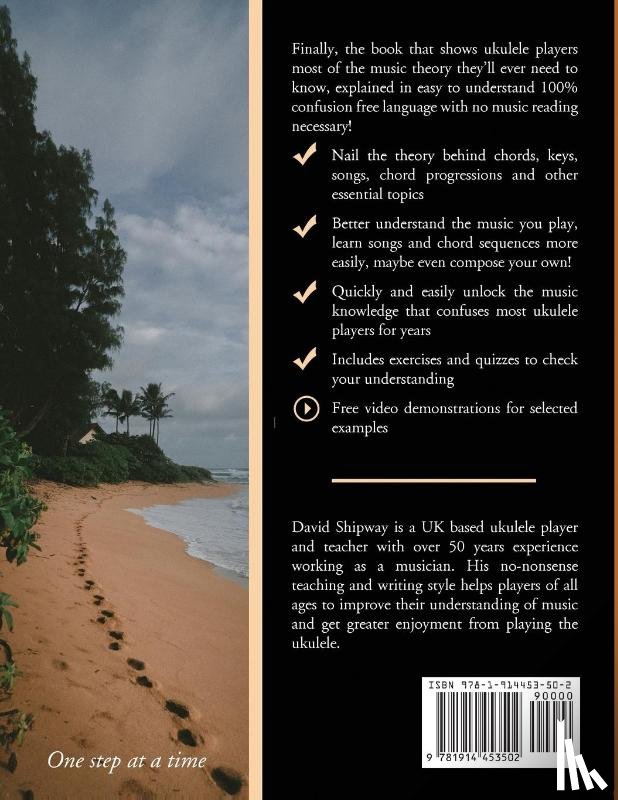 Shipway, David - Music Theory for Ukulele