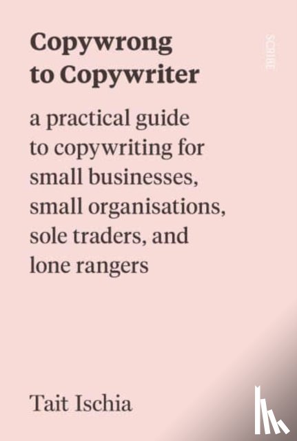 Ischia, Tait - Copywrong to Copywriter