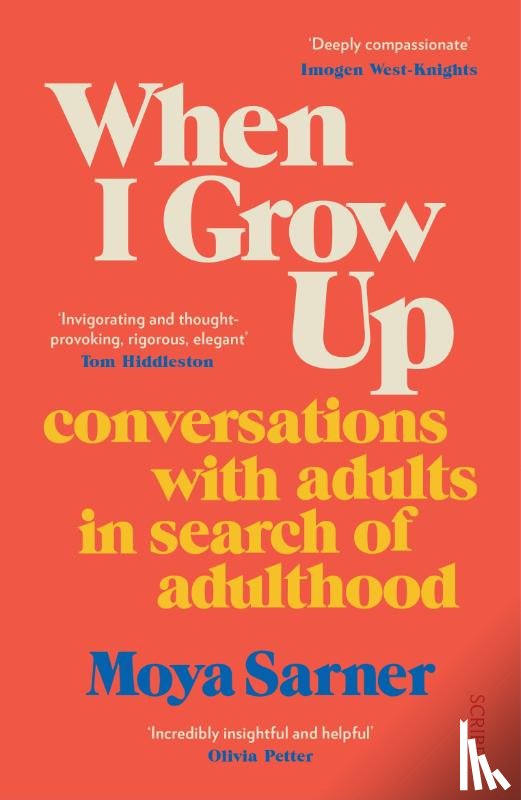 Sarner, Moya - When I Grow Up