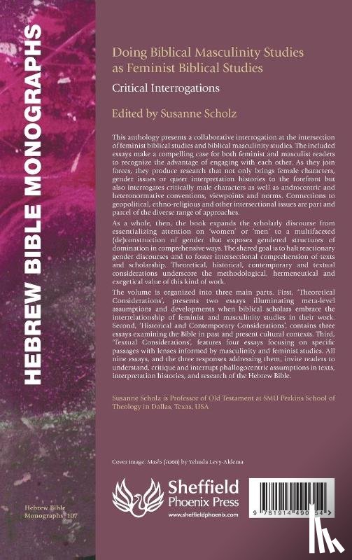  - Doing Biblical Masculinity Studies as Feminist Biblical Studies?