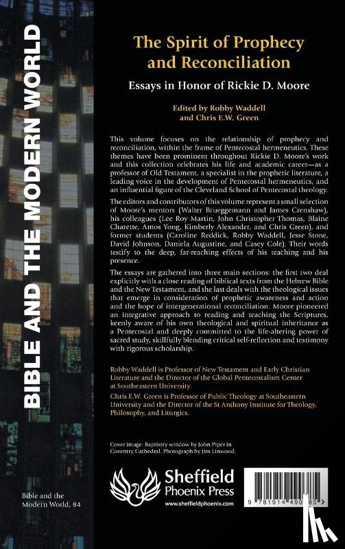Waddell, Robby, Green, Chris E. W. - The Spirit of Prophecy and Reconciliation