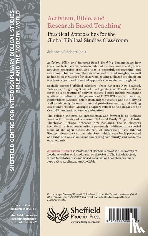  - Activism, Bible, and Research-Based Teaching