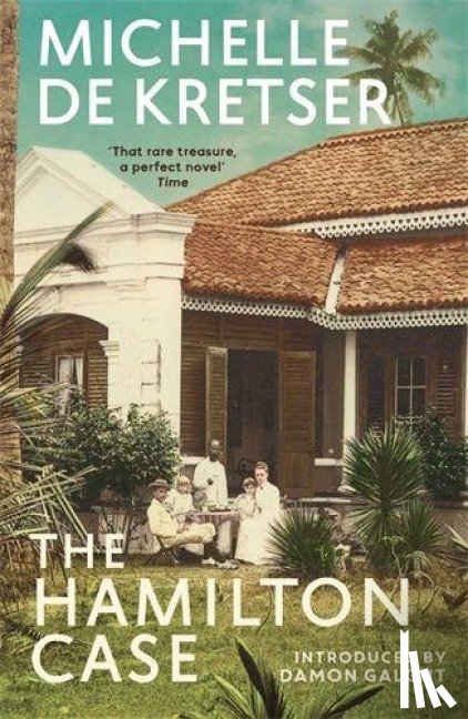 Kretser, Michelle de - The Hamilton Case
